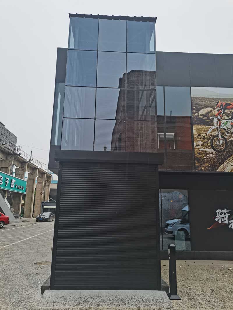 帶外防護(hù)升降貨梯